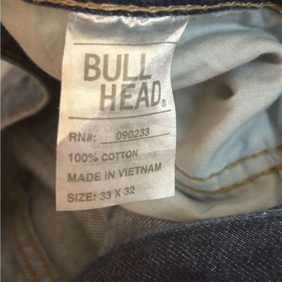 Bullhead EUC  gravels straight leg jeans Size 32 X 33 - Picture 6 of 6